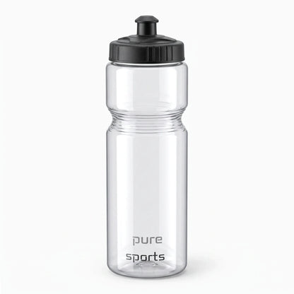 Bouteille vélo route compressible, contenance 750 ml, matière souple et légère