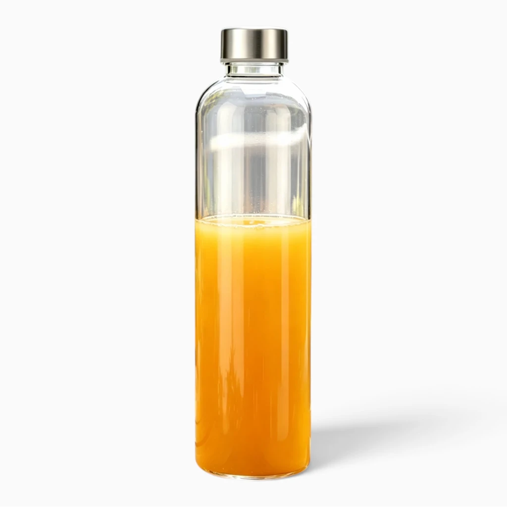 Gourde grande contenance avec poignée ergonomique, parfaite pour les déplacements quotidiens et l'hydratation pendant l'entra