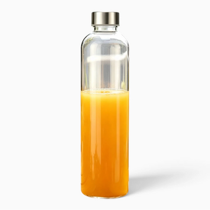Gourde grande contenance avec poignée ergonomique, parfaite pour les déplacements quotidiens et l'hydratation pendant l'entra
