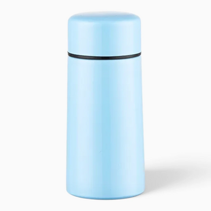 Petite gourde thermos double paroi avec ouverture large pour nettoyage facile
