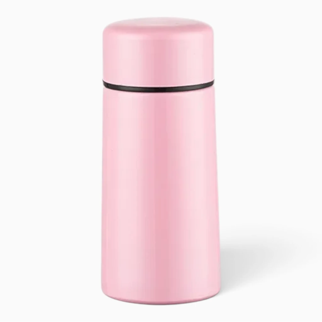 Petite bouteille isotherme sans BPA avec parois sous vide pour conservation température