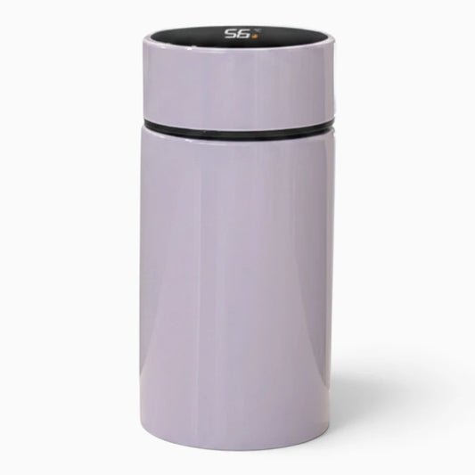 Mini thermos compact 200ml en acier inoxydable avec afficheur de température numérique