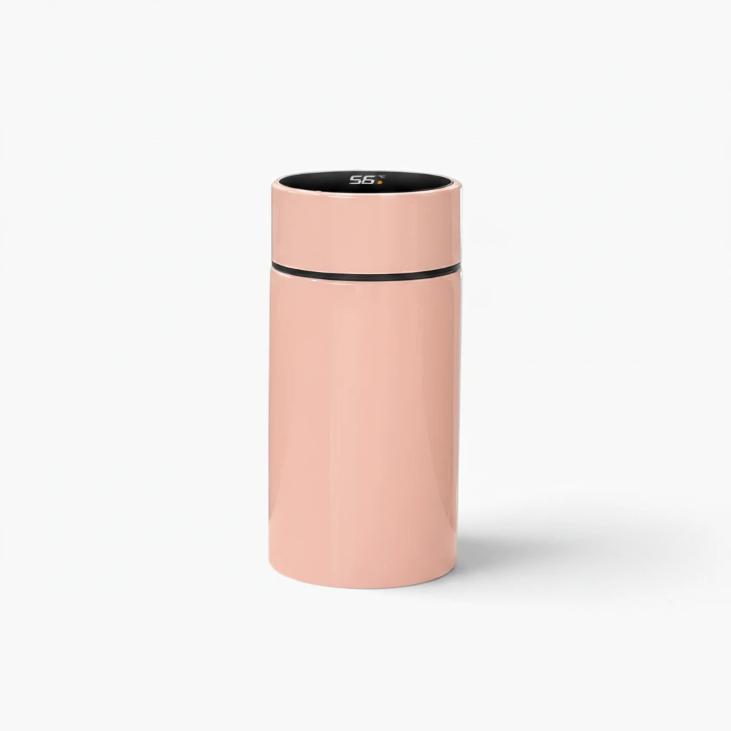 Petite bouteille isolante sous vide pour boissons chaudes et froides portables