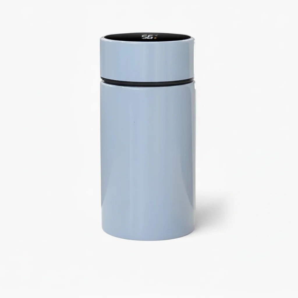 Thermos 200ml à bouchon étanche et filtre intégré pour transport sans fuite
