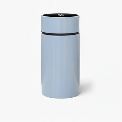 Thermos 200ml à bouchon étanche et filtre intégré pour transport sans fuite