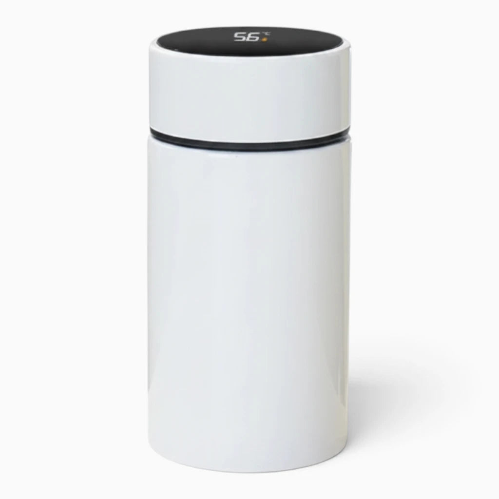Mini thermos en acier inoxydable avec écran LCD affichage température