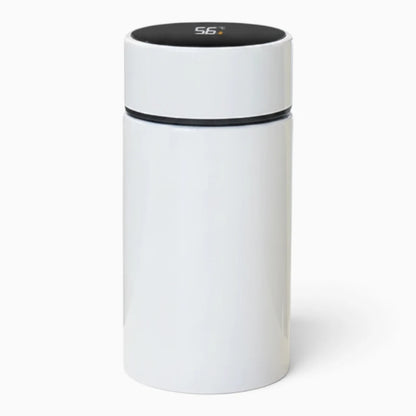 Mini thermos en acier inoxydable avec écran LCD affichage température