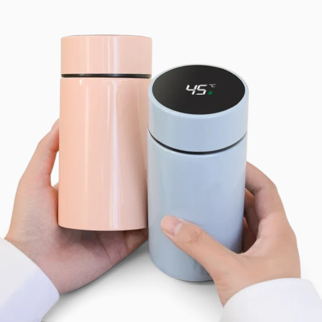Thermos de poche 200ml en acier inoxydable maintenant boissons à température