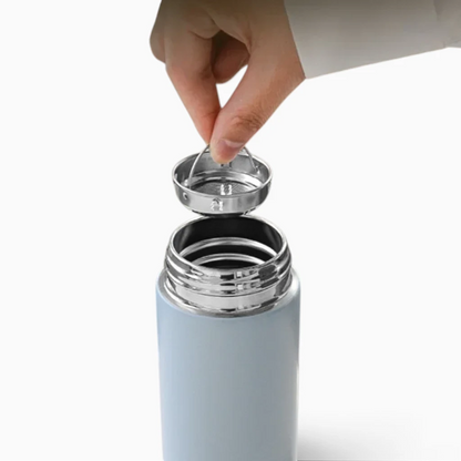Thermos compact 200ml équipé de technologie sous vide double paroi