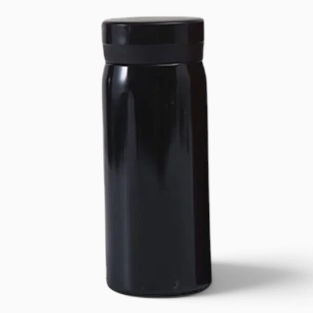 Bouteille isolée compacte, thermos mug avec paroi double inoxydable