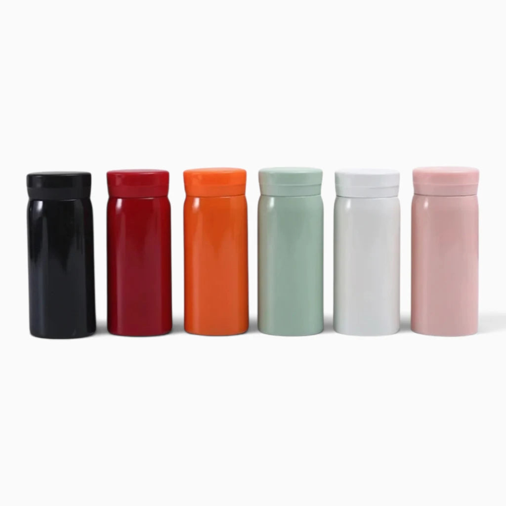 Mug thermos isotherme 280 ml, ouverture ergonomique pour nettoyage simplifié