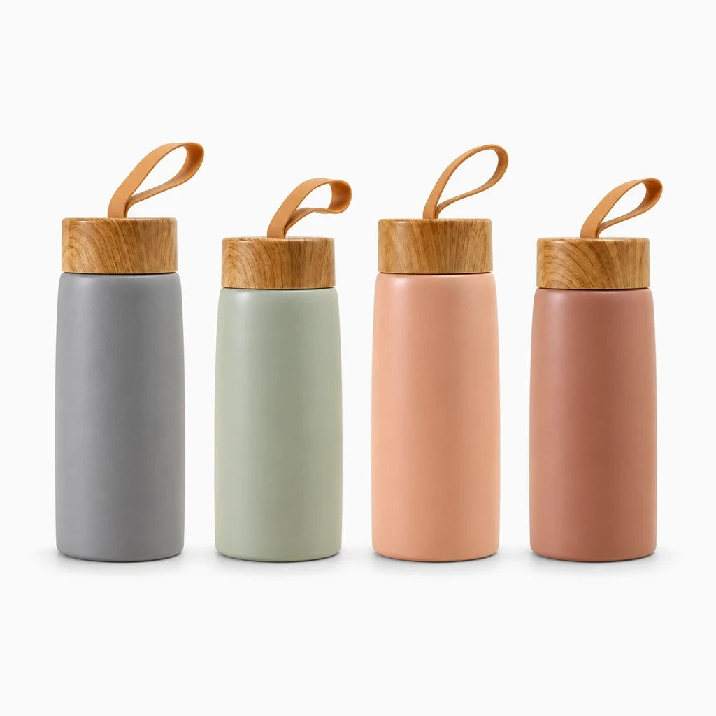 Thermos de voyage 280 ml avec couvercle hermétique, maintien chaud froid