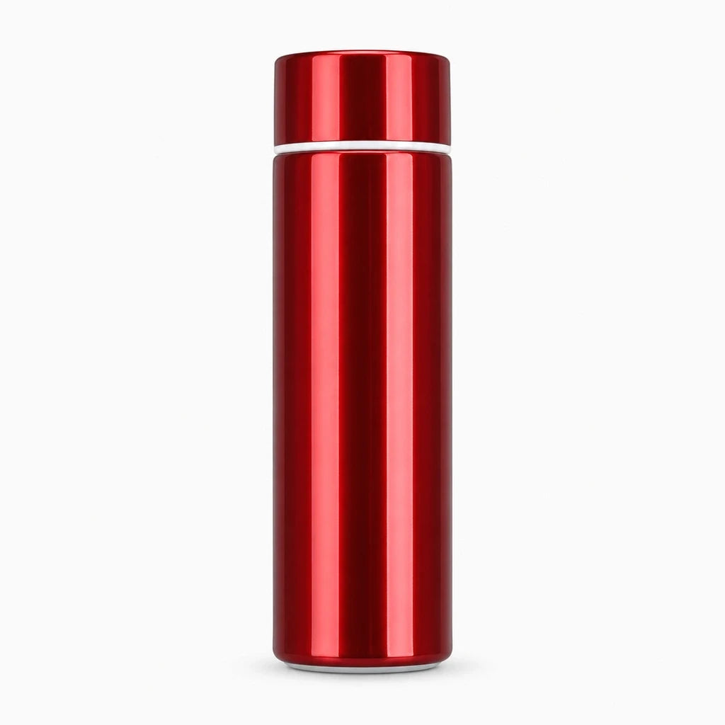 Petit thermos café rouge 150 ml avec structure double paroi isotherme