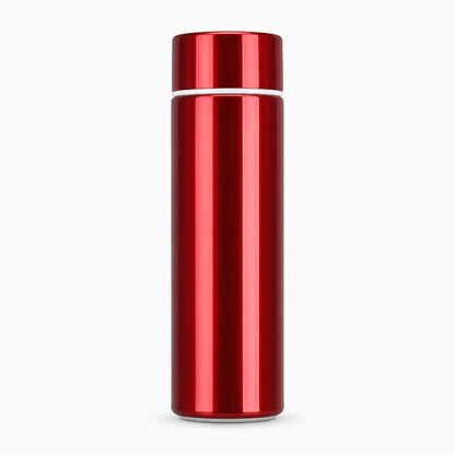 Petit thermos café rouge 150 ml avec structure double paroi isotherme