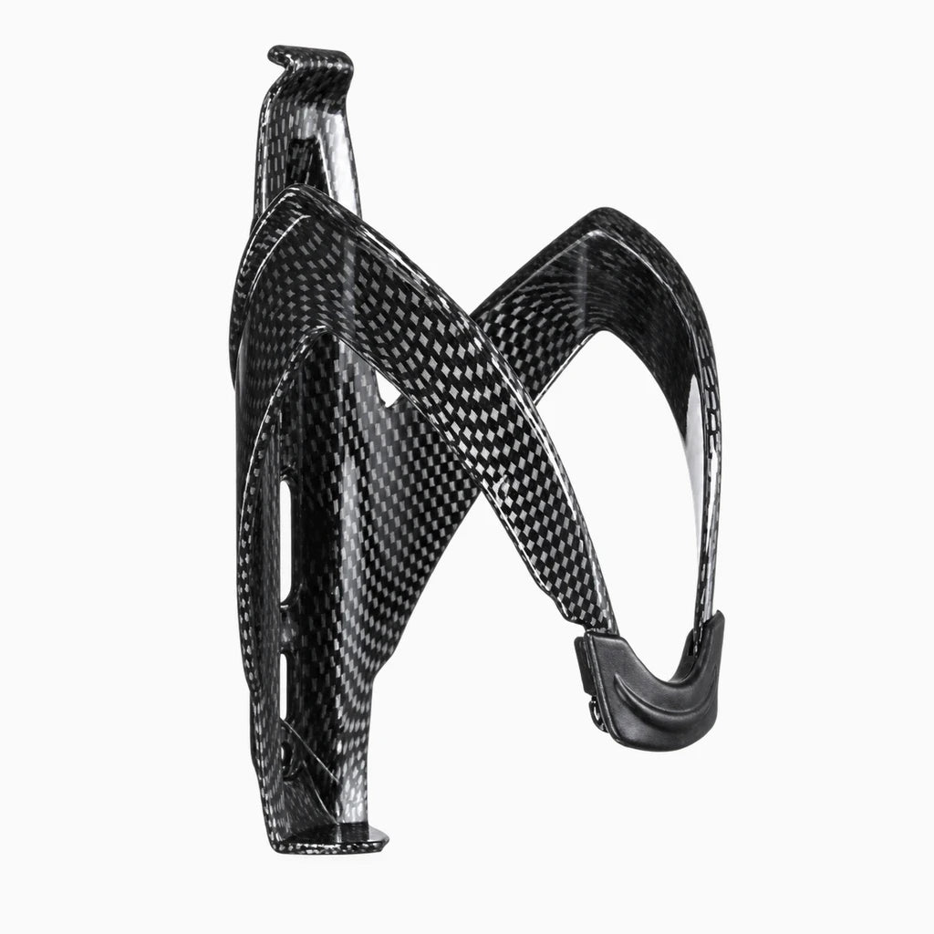 Porte-bidon carbone pour vélo route et VTT avec fixation cadre