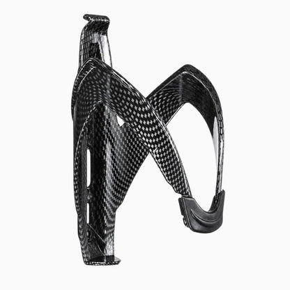 Porte-bidon carbone pour vélo route et VTT avec fixation cadre