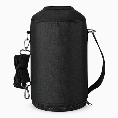 Porte bouteille isotherme avec bandoulière réglable pour bouteilles 64 oz et 128 oz