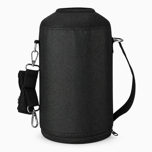 Porte bouteille isotherme avec bandoulière réglable pour bouteilles 64 oz et 128 oz