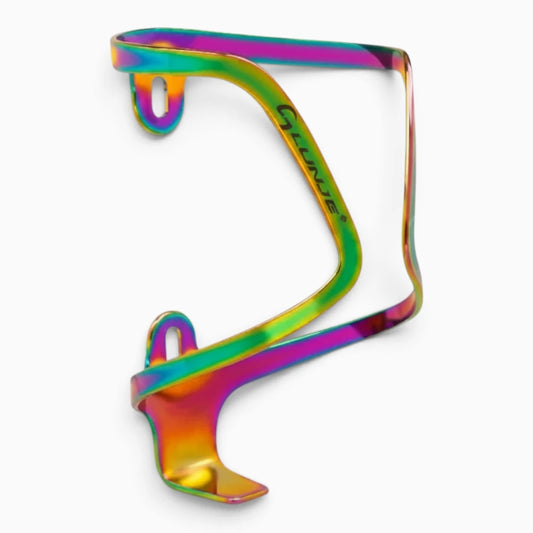 Porte gourde pour VTT en aluminium fixé sur cadre de vélo tout terrain