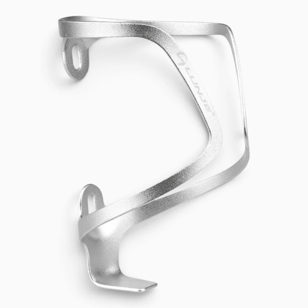 Gourde de sport bien maintenue dans le porte gourde pour VTT en alliage aluminium