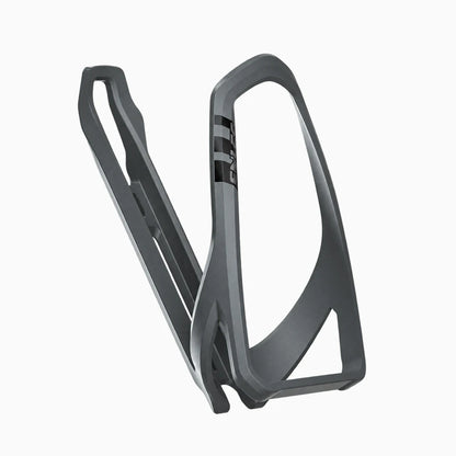Support de gourde cyclisme en bleu et gris, compatible vélos route et VTT