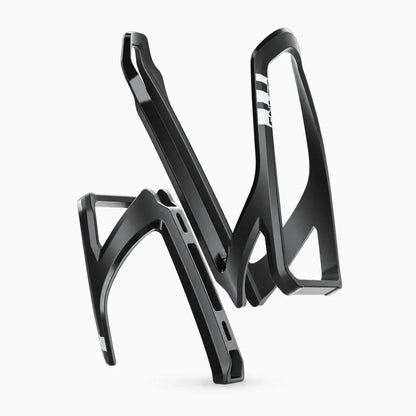 Accessoire porte gourde vtt jaune pour cycliste en sortie sentier