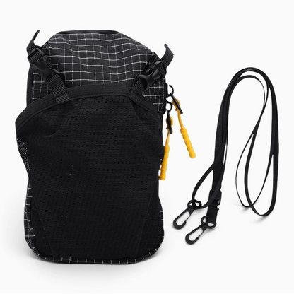 Sac à dos compact avec sangle réglable pour porter sur l'épaule ou en bandoulière