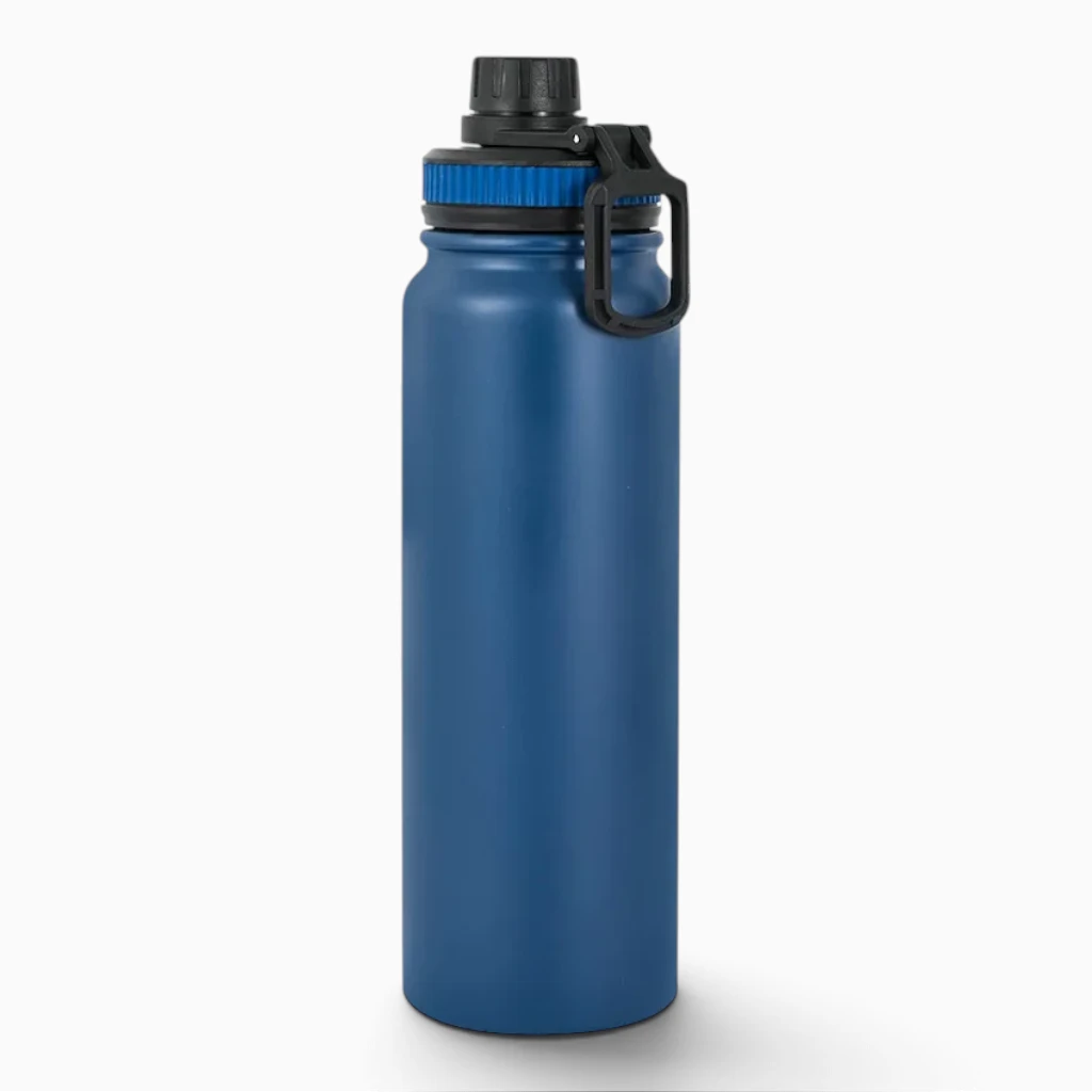 Thermos 1l à double paroi pour conservation thermique prolongée