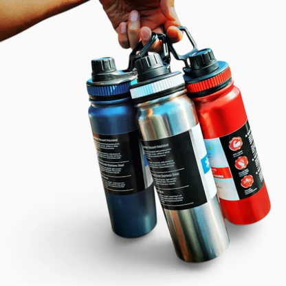 Thermos 1l en acier inoxydable 304 avec technologie double paroi isolante