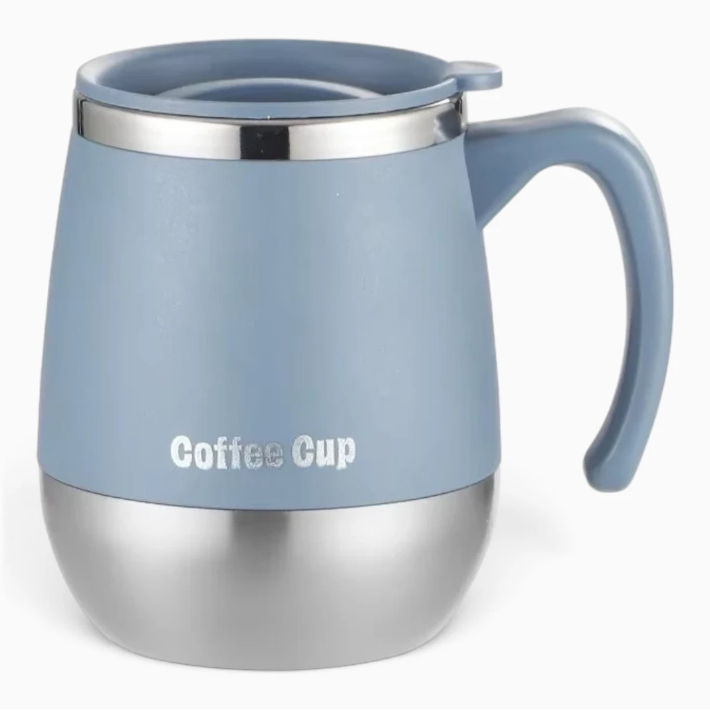 Thermos café isotherme 500 ml avec double paroi en acier inoxydable