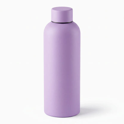 Bouteille thermos inox avec bouchon étanche, parois doubles pour maintien température