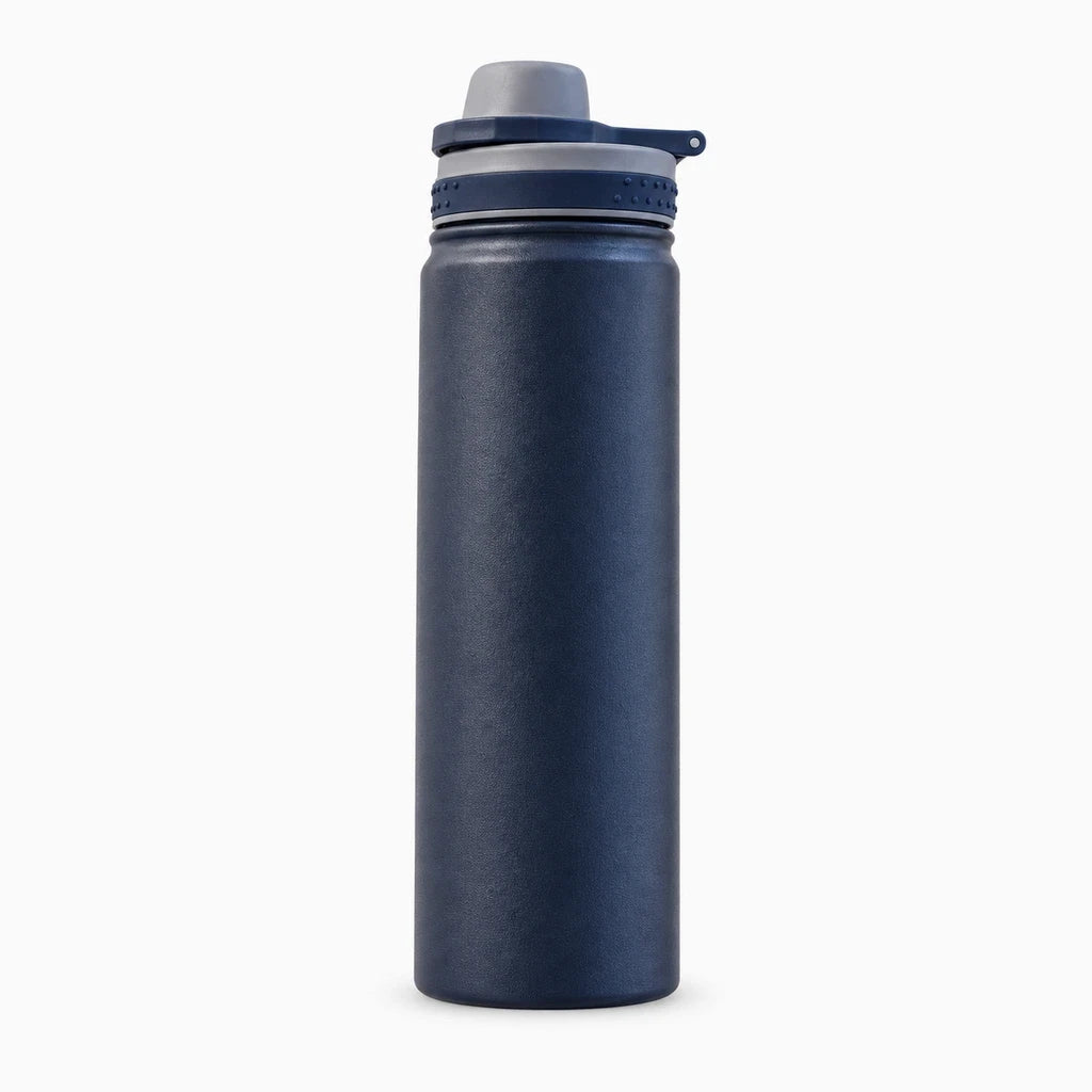 Thermos pour thé 750 ml avec paroi isolante, bouchon anti-fuite et ouverture large