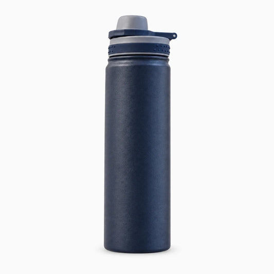 Thermos pour thé 750 ml avec paroi isolante, bouchon anti-fuite et ouverture large