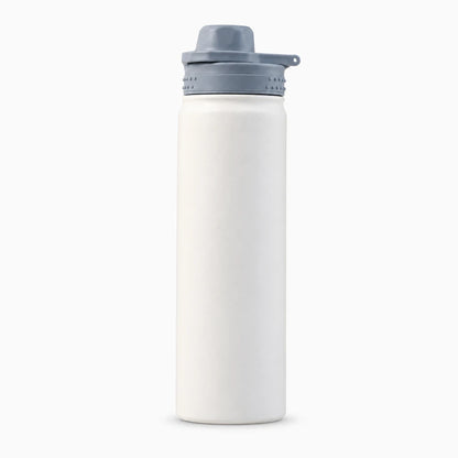 Gamme de couleurs — violet, rose, blanc, vert — du thermos pour boissons chaudes