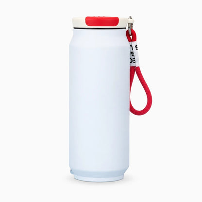 Bouteille isotherme 500 ml violet foncé, grande ouverture pour remplissage facile
