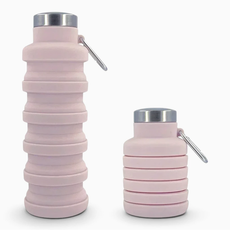 Gourde pliable en silicone