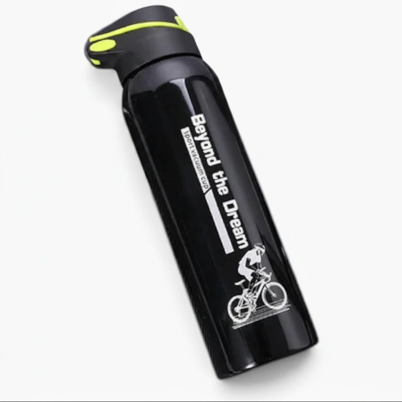 Gourde isotherme pour le vélo